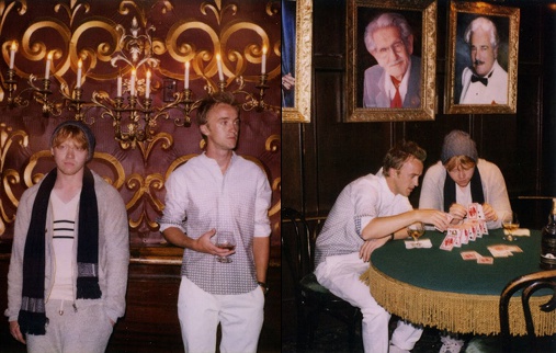 Harry Potter chez Band of Outsiders