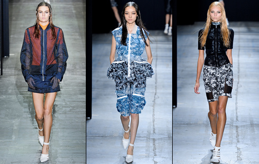 Défilé Alexander Wang 2012