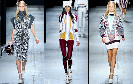 Défilé Alexander Wang 2012