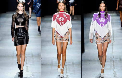 Défilé Alexander Wang 2012