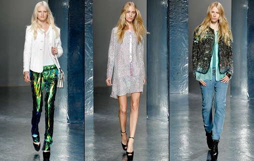 Défilé Theyskens' Theory 2012