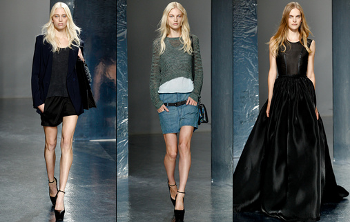 Défilé Theyskens' Theory 2012