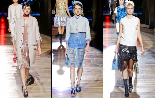Défilé Marc Jacobs 2012