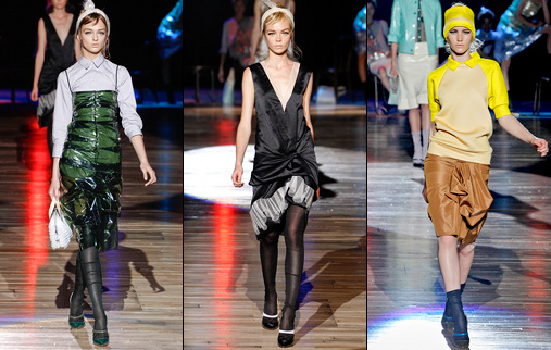 Défilé Marc Jacobs 2012