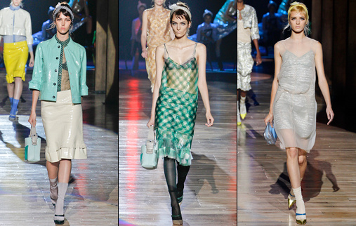 Défilé Marc Jacobs 2012