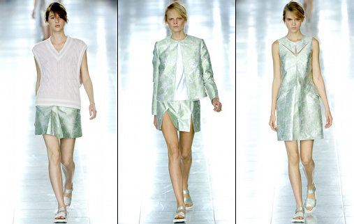 Défilé Christopher Kane 2012