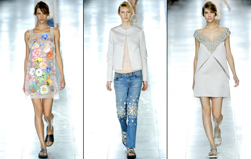 Défilé Christopher Kane 2012