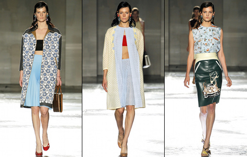Défilé Prada 2012