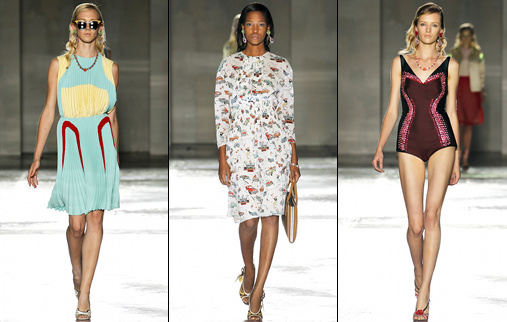 Défilé Prada 2012