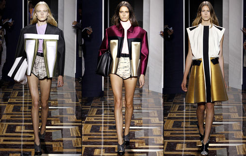 Défilé Balenciaga 2012