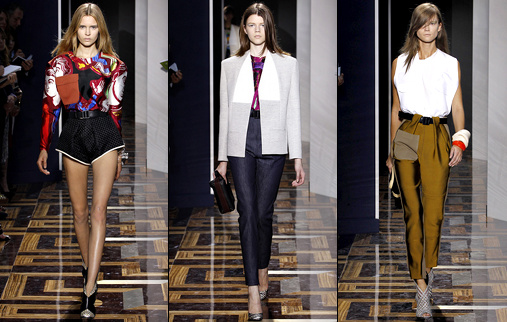 Défilé Balenciaga 2012
