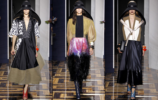 Défilé Balenciaga 2012