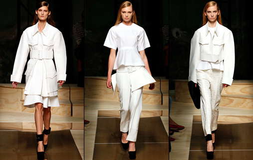 Défilé Céline 2012