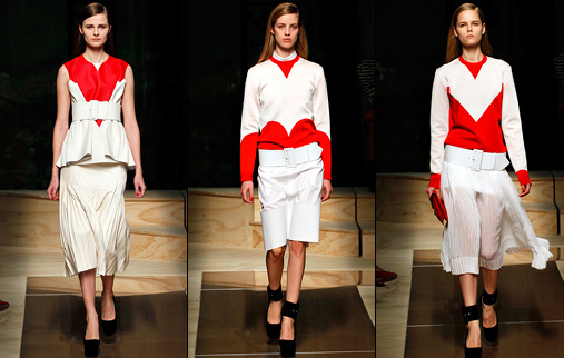 Défilé Céline 2012