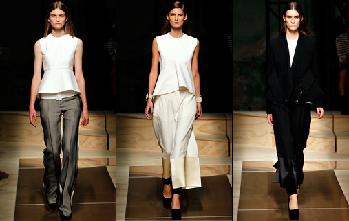 Défilé Céline 2012
