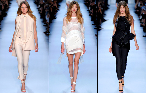 Défilé Givenchy 2012