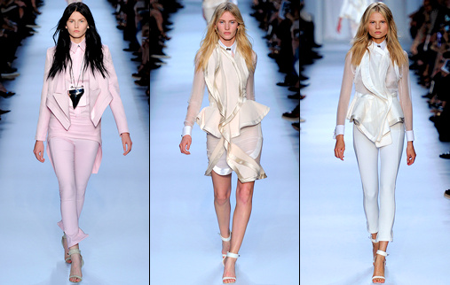 Défilé Givenchy 2012