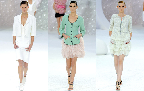 Défilé Chanel 2012