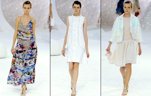 Défilé Chanel 2012