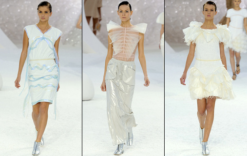 Défilé Chanel 2012