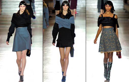 Défilé Miu Miu 2012