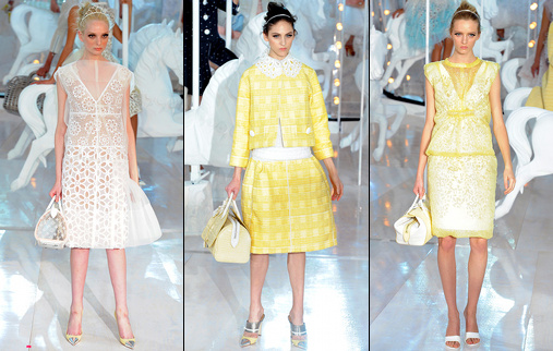 Défilé Louis Vuitton 2012