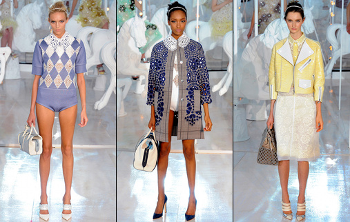 Défilé Louis Vuitton 2012