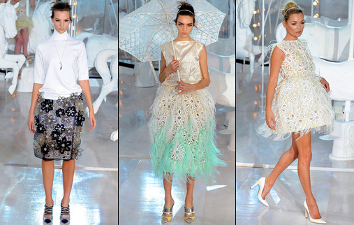 Défilé Louis Vuitton 2012