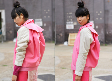 Le blouson sac à dos