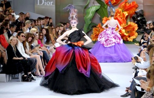Défilé Dior Haute Couture