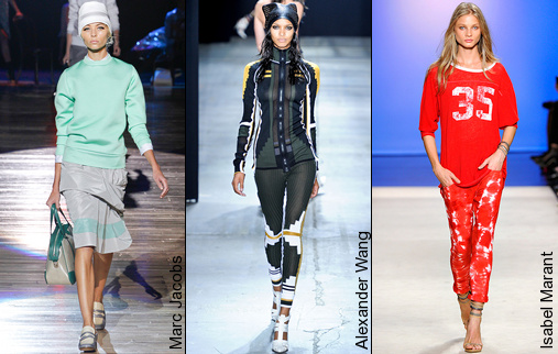 Tendances printemps/été 2012