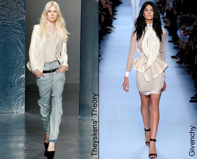 Tendances printemps/été 2012