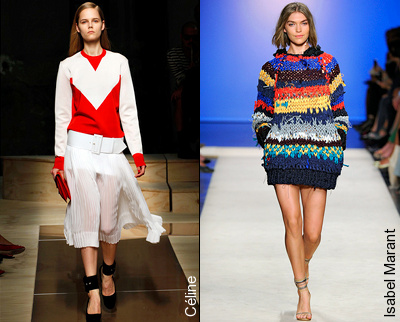 Tendances printemps/été 2012