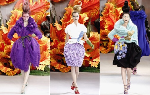 Défilé Dior Haute Couture