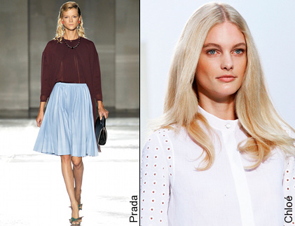 Tendances printemps/été 2012