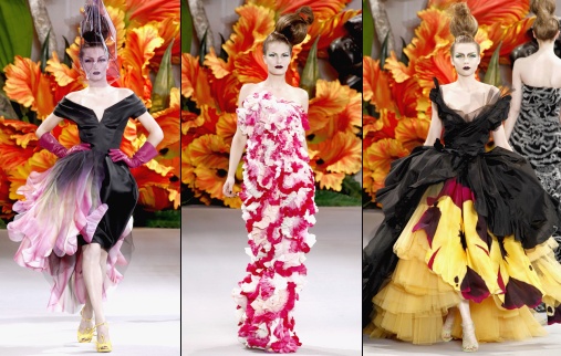 Défilé Dior Haute Couture
