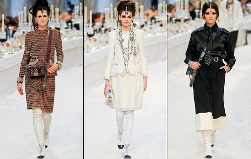 Défilé Chanel Paris-Bombay