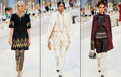 Défilé Chanel Paris-Bombay