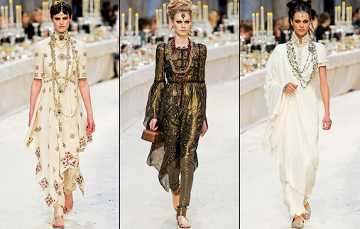 Défilé Chanel Paris-Bombay