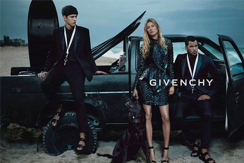 Campagne Givenchy été 2012 - Gisele Bundchen