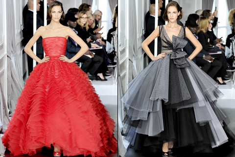 Défilé Dior Haute Couture