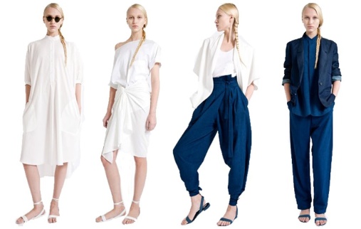 Collection Christophe Lemaire - Printemps/été 2010