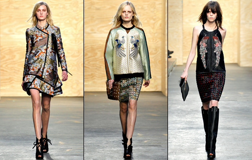 Défilé Proenza Schouler 2013
