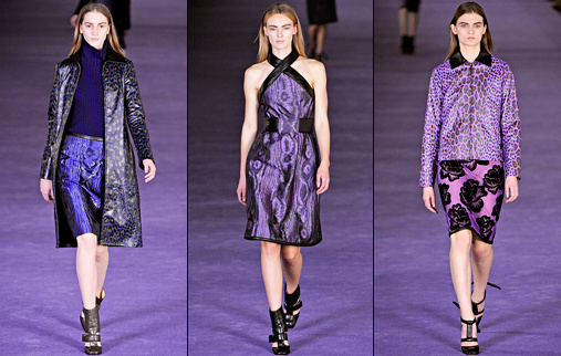 Défilé Christopher Kane 2013