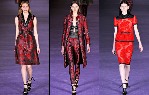 Défilé Christopher Kane 2013