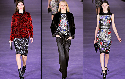 Défilé Christopher Kane 2013