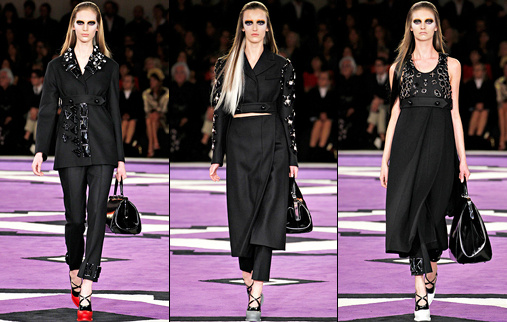 Défilé Prada 2013