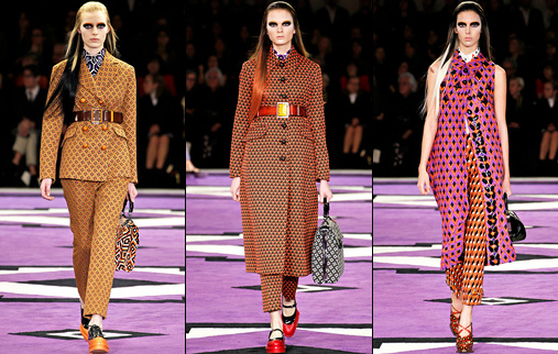 Défilé Prada 2013