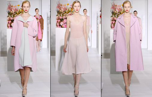 Défilé Jil Sander 2013