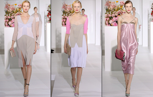 Défilé Jil Sander 2013